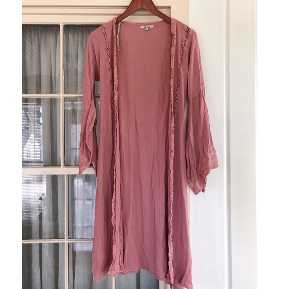 gimmicks by BKE Tops - Gimmicks Kimono style cover up